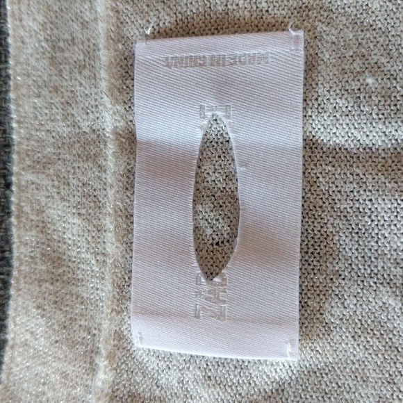 NWOT Zadig & Voltaire Luxury Linen Cardigan Rhinestone Embellishment - Picture 5 of 10